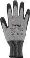 Cut-resistant gloves size 9 grey HDPE/nylon/elastane/glass fibre w.PU EN 388 cat