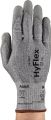 Cut-resistant gloves HyFlex 11-727 size 10 grey nylon/Lycra/HPPE Intercept fibre