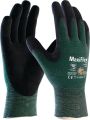 Schnittschutzhandschuhe MaxiFlex Cut 34-8743HCT Gr.10 grün/schwarz