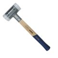 Soft faced hammer overall length 360 mm head dm 40 mm 