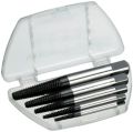 Screw extractor set M3-M24 6 pc. M3-M24 in plastic case