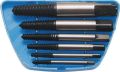 Screw extractor set M3-M24 6 pc. M3-M24 in plastic case