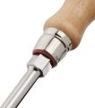 Schraubendreher Schlitz 10x175mm L.300mm 6-Kt.-Ansatz m.Lederkappe Holzheft