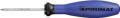 Screwdriver TX40x130mm overall L.255mm round blade 3C handle w. size guide syste