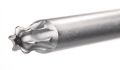 T-handle screwdriver T 40x200mm side output TX with bore