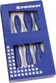 Screwdriver set 6 pc. slot/PH 