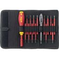 Screwdriver set slimVario 16-piece 