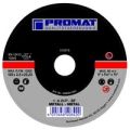 Roughening disc D125xS6mm offset steel bore 22.23 mm