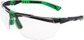 Safety goggles 5X1030000 EN 166, EN 170 FT KN dark grey arms/green, clear lens P