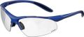 Safety goggles DAYLIGHT PREMIUM EN 166 arms dark blue, lenses clear PC