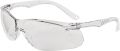 Safety goggles Daylight One EN 166 arms clear, lenses clear PC