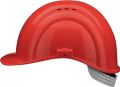 Safety helmet INAP-Defender 6 pt. carmine red polyethylene EN 397 VOSS
