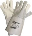 Schweißerhandschuhe Granada Gr.10 grau Rindnarben-/Spaltleder 6 PA