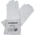 Welder#s gloves Mexico Z size 10 grey goatskin nappa/split leather EN 388 catego