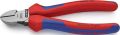 Seitenschneider L.160mm Kopf pol.2K-Hülle max.2mm KNIPEX