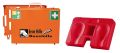 Set First Aid Kit professional specialty construction and hassock