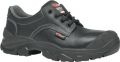 Safety shoe Lynx UK size 39 black full-grain leather/toe guard S3 SRC EN ISO 203