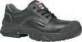 Safety shoe Lynx UK size 40 black full-grain leather/toe guard S3 SRC EN ISO 203