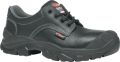 Safety shoe Lynx UK size 42 black full-grain leather/toe guard S3 SRC EN ISO 203