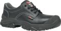 Safety shoe Lynx UK size 42 black full-grain leather/toe guard S3 SRC EN ISO 203