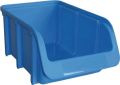 Sichtlagerkasten L240/210xB145xH125mm PP blau stapelbar HÜNERSDORFF