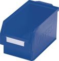 Sichtlagerkasten L350xB200xH200mm PE blau
