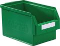 Sichtlagerkasten L350xB200xH200mm PE grün