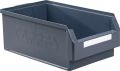 Sichtlagerkasten L500xB300xH200mm PE grau