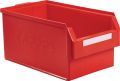 Sichtlagerkasten L500xB300xH250mm PE rot