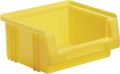 Sichtlagerkasten L85xB105xH45mm PE gelb