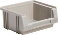 Sichtlagerkasten L85xB105xH45mm PE grau