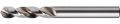 Spiralbohrer DIN 1897 Typ UNI D.1,2mm Spiral-L.8mm HSS-Co ext.kurz