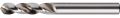 Spiralbohrer DIN 1897 Typ UNI D.2,9mm Spiral-L.16mm HSS-Co ext.kurz