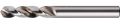 Spiralbohrer DIN 1897 Typ UNI D.3,1mm Spiral-L.18mm HSS-Co ext.kurz