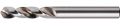 Spiralbohrer DIN 1897 Typ UNI D.3,2mm Spiral-L.18mm HSS-Co ext.kurz