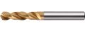 Spiralbohrer DIN 1897 Typ UNI D.3,9mm Spiral-L.22mm HSS-Co TiN ext.kurz