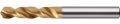 Spiralbohrer DIN 1897 Typ UNI D.4,2mm Spiral-L.22mm HSS-Co TiN ext.kurz
