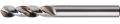 Spiralbohrer DIN 1897 Typ UNI D.4,4mm Spiral-L.24mm HSS-Co ext.kurz
