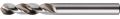 Spiralbohrer DIN 1897 Typ UNI D.5,9mm Spiral-L.28mm HSS-Co ext.kurz