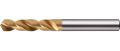Spiralbohrer DIN 1897 Typ UNI D.6,2mm Spiral-L.31mm HSS-Co TiN ext.kurz