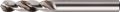 Spiralbohrer DIN 1897 Typ UNI D.8,1mm Spiral-L.37mm HSS-Co ext.kurz
