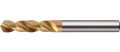 Spiralbohrer DIN 1897 Typ UNI D.9mm Spiral-L.40mm HSS-Co TiN ext.kurz