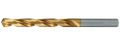 Spiralbohrer DIN 338 Typ N D.2,9mm Spiral-L.33mm HSS profilgeschl. TiN kurz