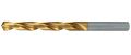 Spiralbohrer DIN 338 Typ N D.3,2mm Spiral-L.36mm HSS profilgeschl. TiN kurz