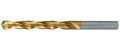 Spiralbohrer DIN 338 Typ N D.4,4mm Spiral-L.47mm HSS profilgeschl. TiN kurz