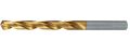Spiralbohrer DIN 338 Typ N D.5,3mm Spiral-L.52mm HSS profilgeschl. TiN kurz