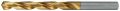 Spiralbohrer DIN 338 Typ N D.6,7mm Spiral-L.63mm HSS profilgeschl. TiN kurz