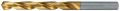 Spiralbohrer DIN 338 Typ N D.9,3mm Spiral-L.81mm HSS profilgeschl. TiN kurz