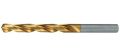 Spiralbohrer DIN 338 Typ N D.9mm Spiral-L.81mm HSS profilgeschl. TiN kurz