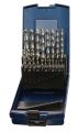 Spiralbohrersatz DIN338 Typ VA D.1-5,9x0,1mm HSS-Co 50tlg.Ku.-Kassette